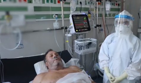 Numărul cazurilor zilnice de infectare cu noul coronavirus este de 1.075 de persoane