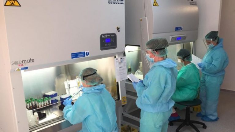 Coronavirus: Cele 162 de laboratoare din Germania, la limita capacității de testare
