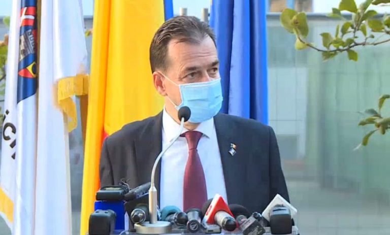 VIDEO Ludovic Orban la Timișoara, pentru semnarea contractelor de finanțare pentru Spitalul Municipal