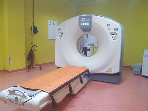 Secția de Boli Infecțioase a SJU Ploiești va avea un computer tomograf destinat pacienților COVID