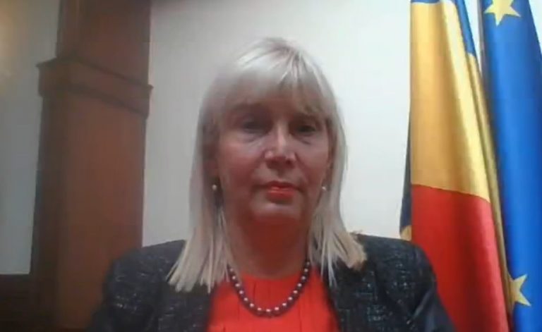 VIDEO Rectorul UMF Cluj, prof. dr. Anca Buzoianu, despre deschiderea noului an universitar