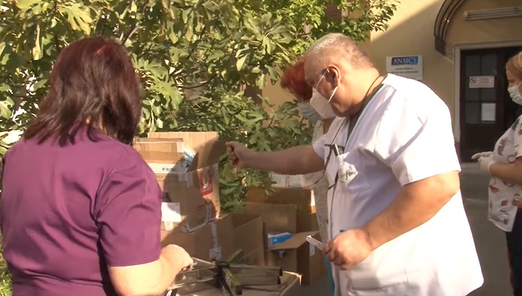 VIDEO Coronavirus: Au fost internați primii pacienți la Clinica de Recuperare Cardiovasculară din Timișoara
