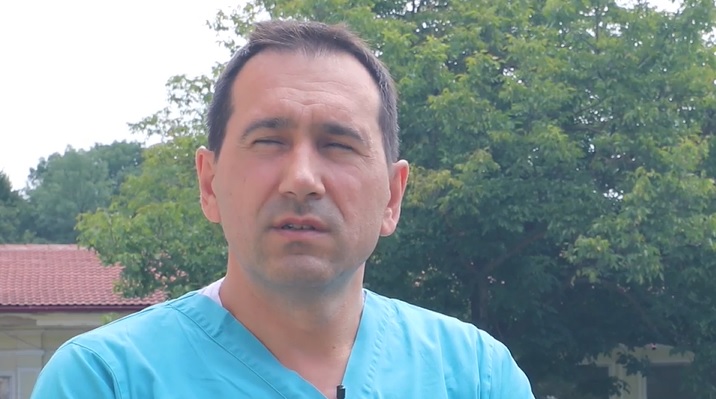 Medicul ATI dr. Dan Mihai Latiș: Suntem supuși unei presiuni și unui stres uman și fizic foarte mare