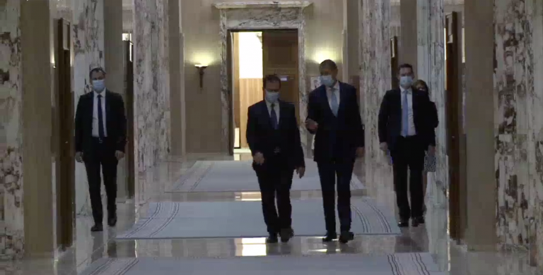 VIDEO Ce măsuri cere președintele pentru controlul pandemiei în România?