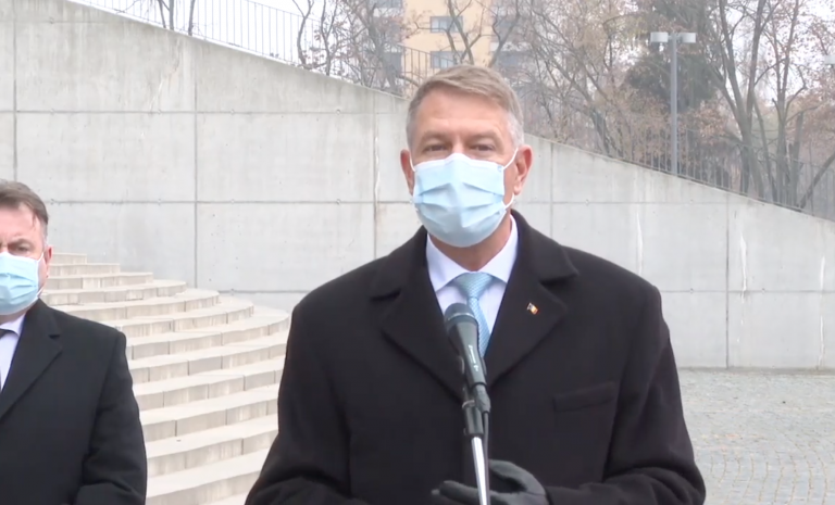 VIDEO Când va începe vaccinarea în masă a populației împotriva SARS-CoV-2?  Anunțul președinteluii