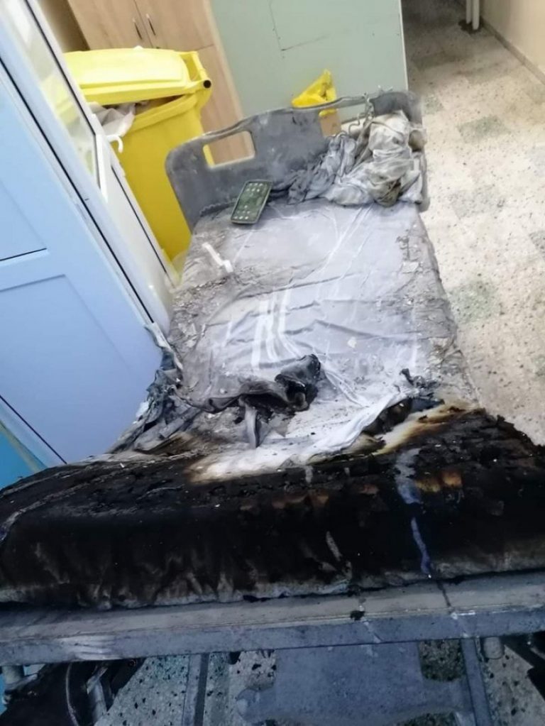 UPDATE Constanța: Un incendiu a izbucnit la secția ATI a Spitalului de Boli Infecțioase