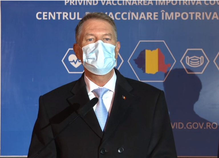 VIDEO Iohannis: A fost aprobată strategia de vaccinare în CSAT. Abia aștept să vină vaccinul
