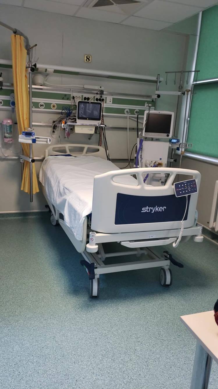 Asociația Dăruiește Aripi a dotat două spitale din județul Constanța cu zece paturi de Terapie Intensivă