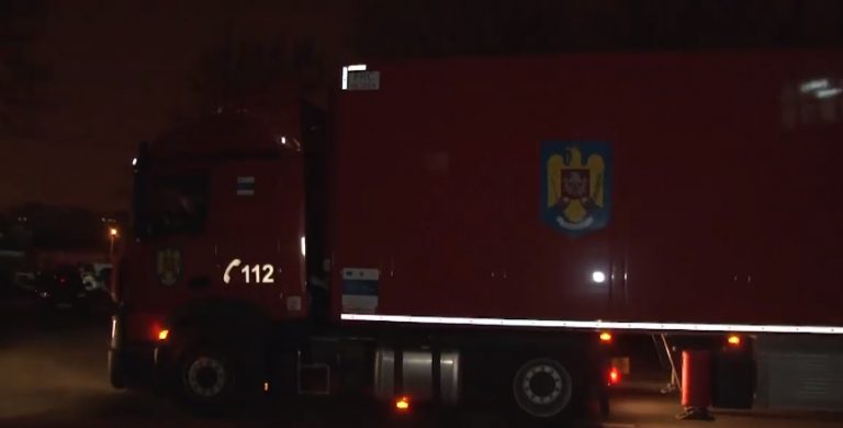 Spitalul “Victor Babeș” Timişoara a primit o morgă mobilă