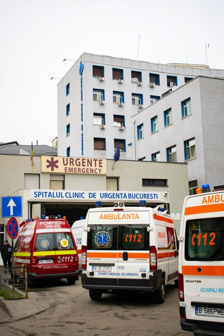 Incendiu „Matei Balș”: Dr. Bogdan Oprița, despre starea pacienților aduși la Spitalul Floreasca