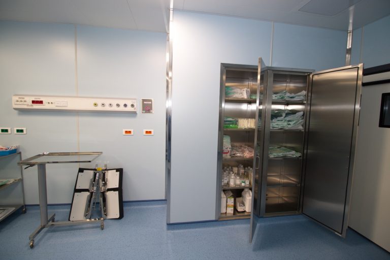 Spitalul Clinic „Dr. C.I. Parhon” Iaşi, dotat cu un bloc operator complet nou