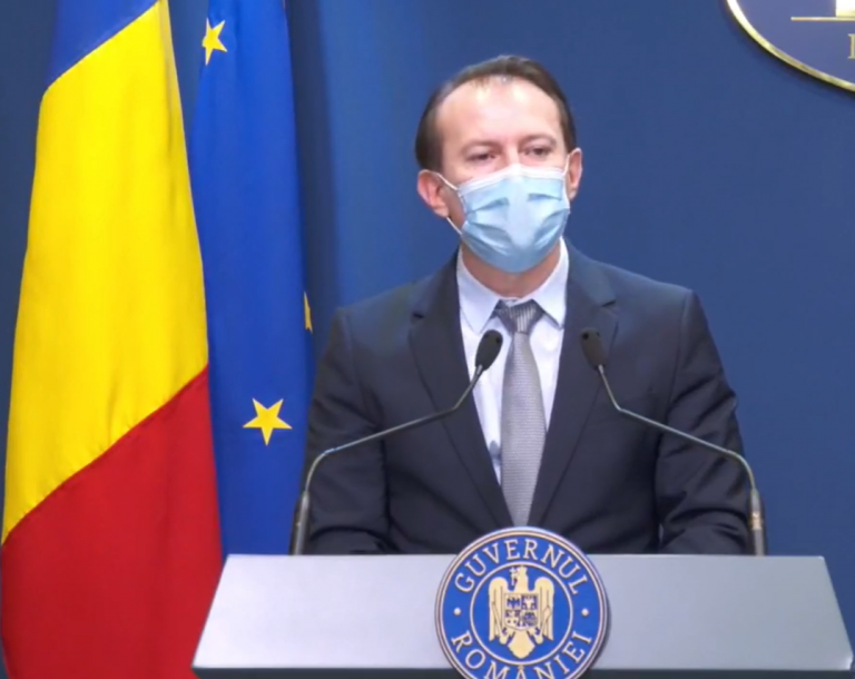 Premierul Florin Cîțu, prima reacție după incendiul de la „Matei Balş”