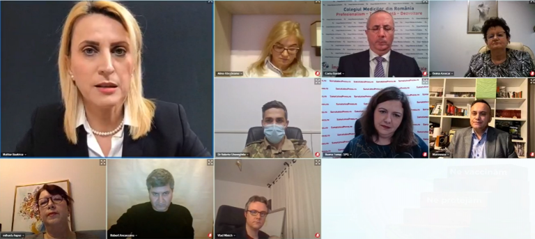 Şef Lucr. Dr. Beatrice Mahler, despre numărul celor cu afectare pulmonară în urma infectării cu SARS-CoV-2