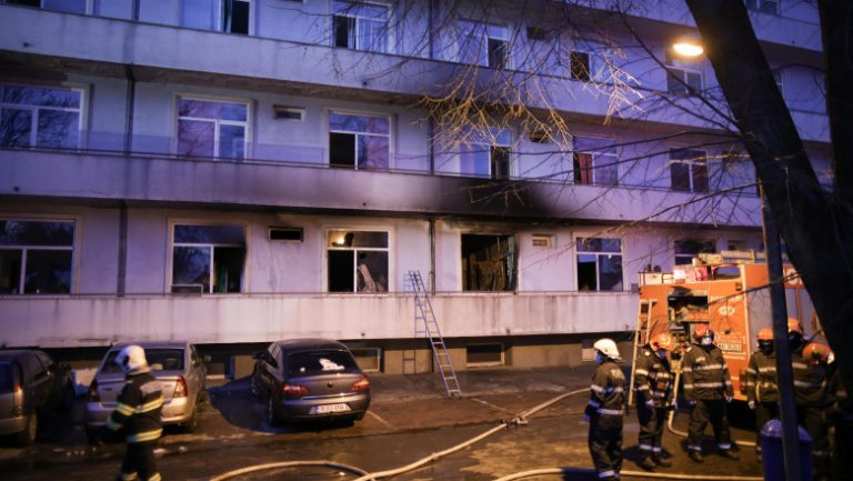 Raportul Corpului de Control al premierului după incendiul de la Institutul „Matei Balș”