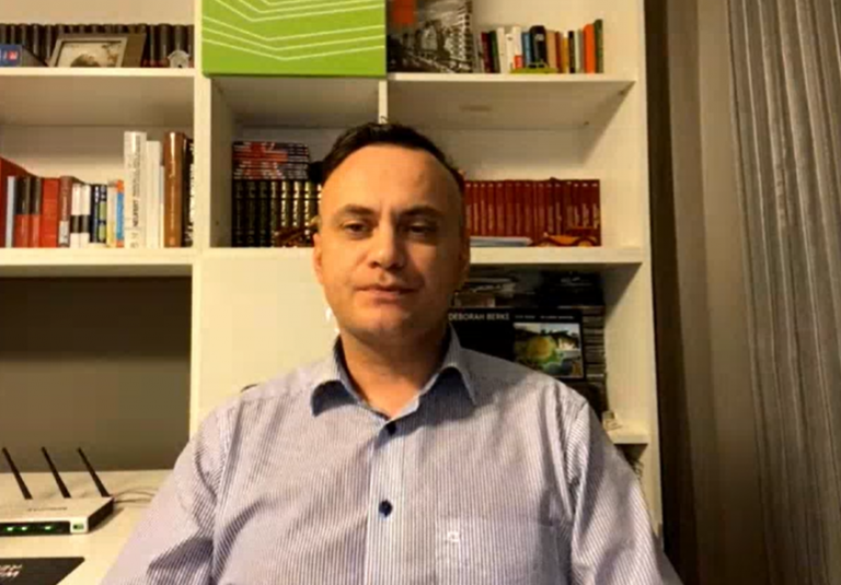 VIDEO Dr. Adrian Marinescu, noul director medical al Institutului ”Matei Balș” din Capitală