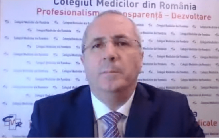 Președintele CMR: Avem judeţe în care medicii pensionari susţin aproape integral gărzile în spitale
