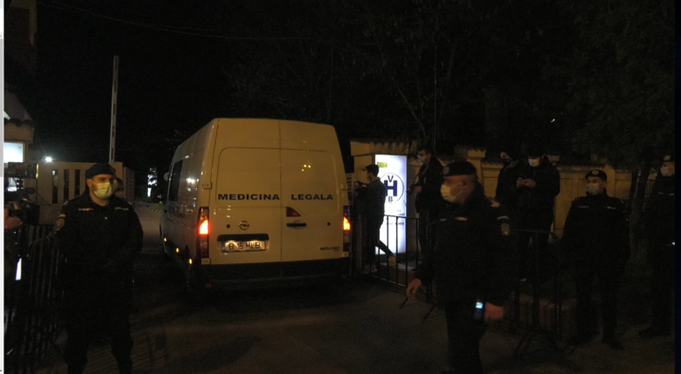 Precizări ale Poliției Capitalei cu privire la cele trei victime de la Spitalul ”Victor Babeș”