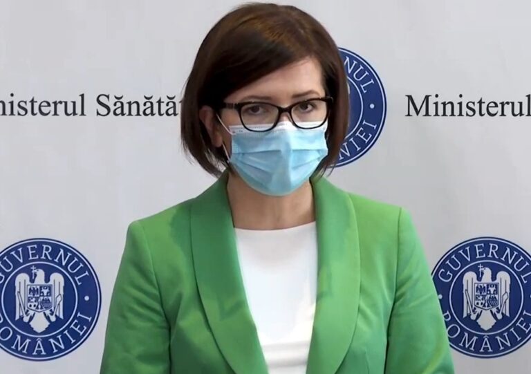 Ioana Mihăilă, despre acoperirea vaccinală în cadrul angajaților din Sănătate