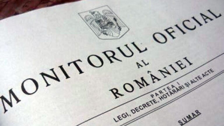 Decizia privind înfiinţarea Comitetului interministerial pentru revenirea României la normalitate, publicată