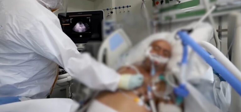 UPDATE Incendiu la un spital dedicat COVID-19 din Bagdad: Crește numărul persoanelor decedate