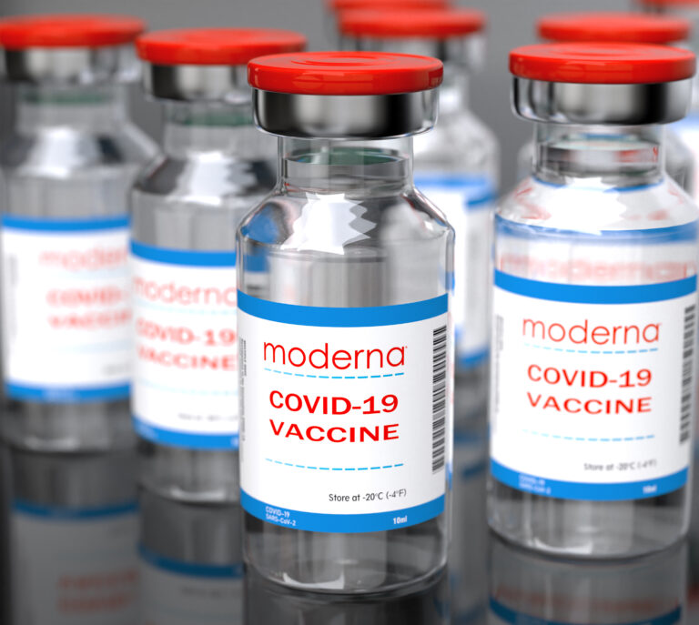 Peste 117.000 doze de vaccin anti-COVID Moderna au ajuns în țară