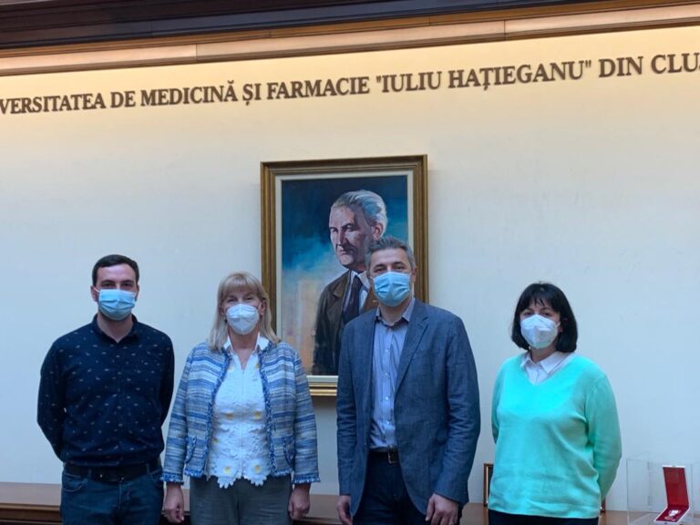 Prof. dr. Gabriel Ghiaur, proiect de cercetare în colaborare cu UMF „Iuliu Hațieganu” Cluj-Napoca