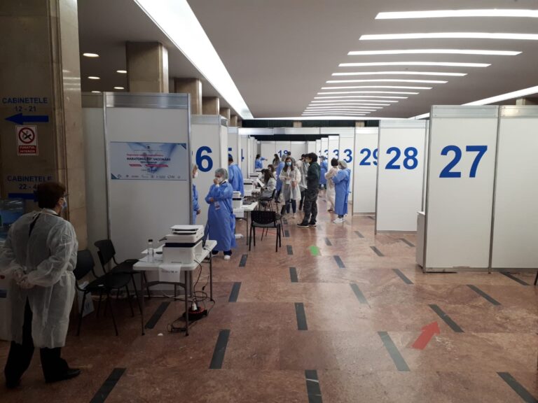 Un nou maraton de vaccinare anti-COVID în Capitală. Anunțul președintelui CNCAV