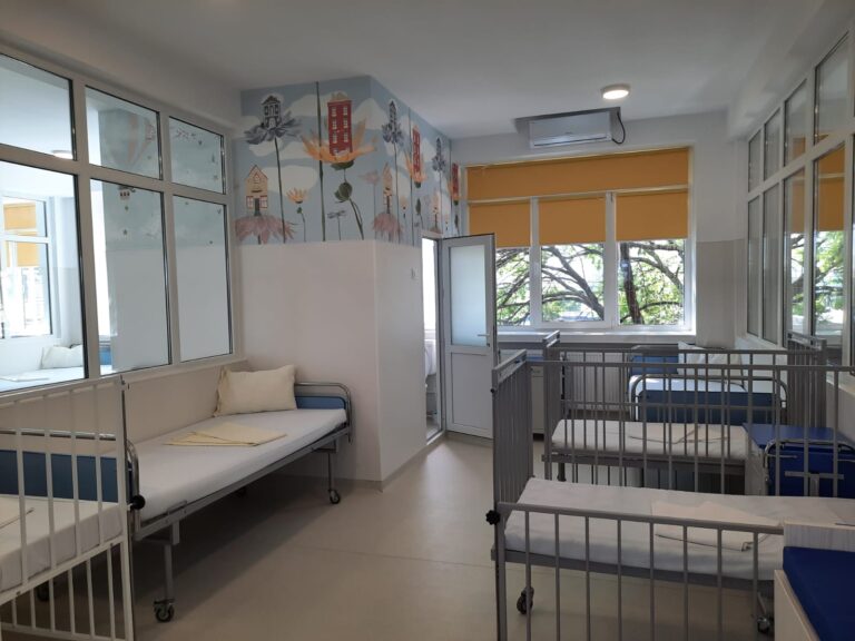 Institutul Alessandrescu-Rusescu București: Secția de Pediatrie IV – boli digestive a fost inaugurată