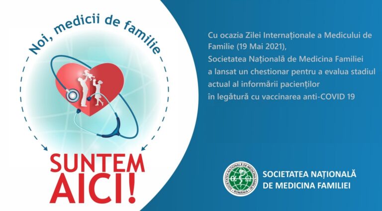 SNMF: Relația pacient-medic de familie este una solidă, de încredere reciprocă
