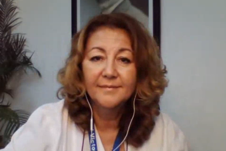 VIDEO Conf. univ. dr. Simin Aysel Florescu, despre situația locurilor ATI la Spitalul ”Victor Babeș”