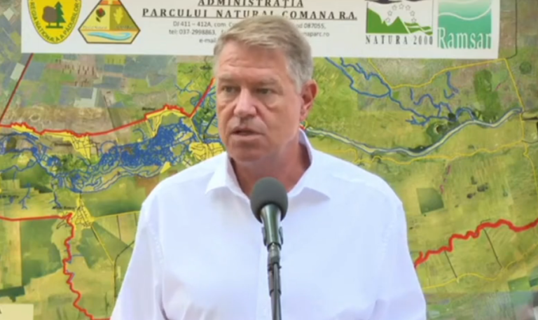 Klaus Iohannis: Nu putem constrânge oamenii să se vaccineze. Trebuie să îmbunătățim campania de vaccinare