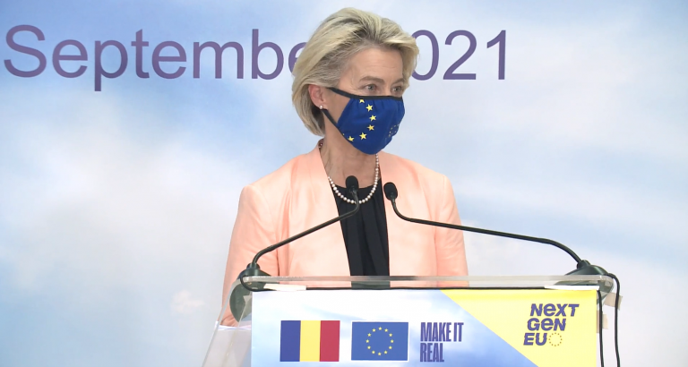 Președinta CE: Vaccinarea anti-COVID salvează vieţi, vă protejează pe dumneavoastră, dar şi pe cei dragi