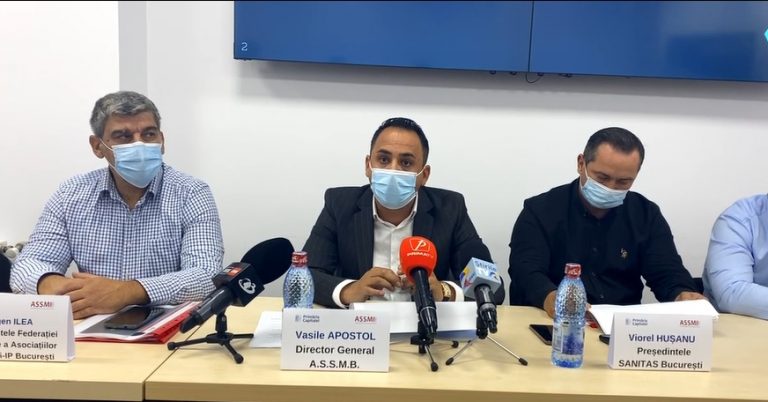 ASSMB: De vineri se dă startul digitalizării rețelei de medicină școlară bucureștene