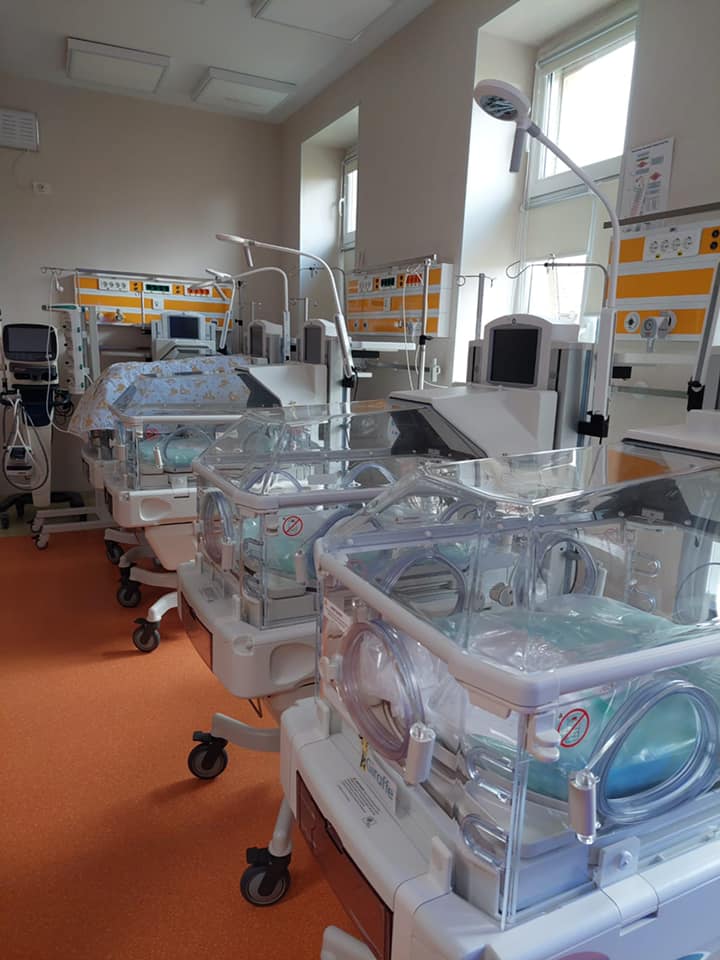 Salvați Copiii: Echipamente medicale de un milion de euro, pentru 45 de maternităţi şi secţii de nou-născuţi