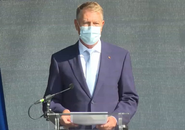 Iohannis, la început de an școlar: Este important să respectăm cu strictețe măsurile stabilite în pandemie