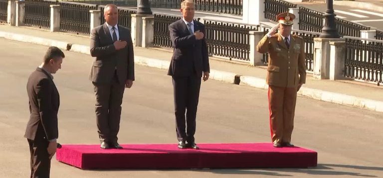 Iohannis, despre Spitalul Militar Central: Un pol de excelență al medicinei militare românești