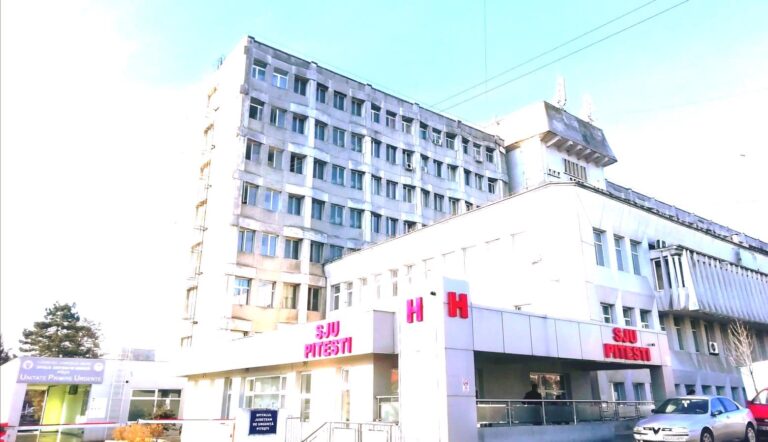 Incident la SJU Pitești: Secția Pneumoftiziologie-COVID a rămas fără energie electrică