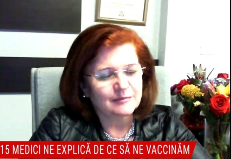 Prof. dr. Cătălina Poiană: Persoanele cu tiroidită autoimună se pot vaccina anti-COVID