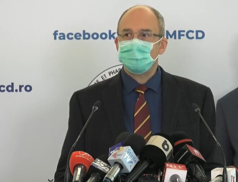 Prof. dr. Vinereanu: Din peste 100 de pacienți cu boli cardiovasculare și COVID-19, doar 2 erau vaccinați