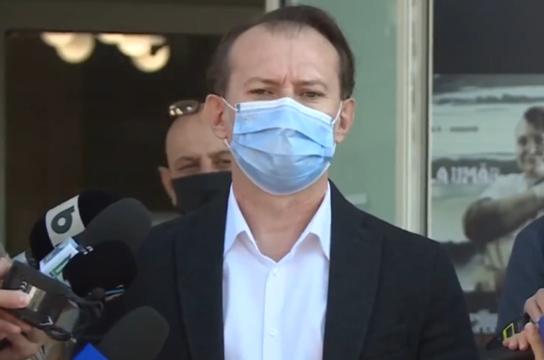 Cîțu: Bugetul pentru voucherele acordate persoanelor care se vaccinează anti-COVID-19 va fi suplimentat