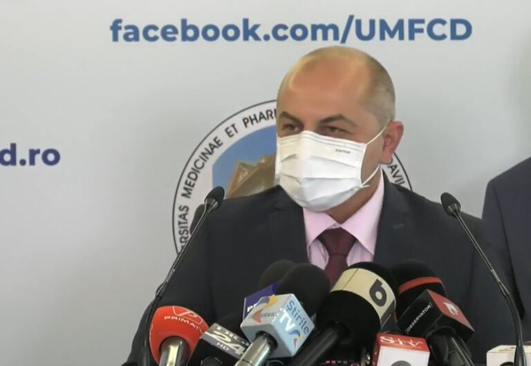 Prof. dr. Cîrstoiu: Să realizăm că vaccinarea anti-COVID-19 este singura dovadă de a fi un bun cetățean