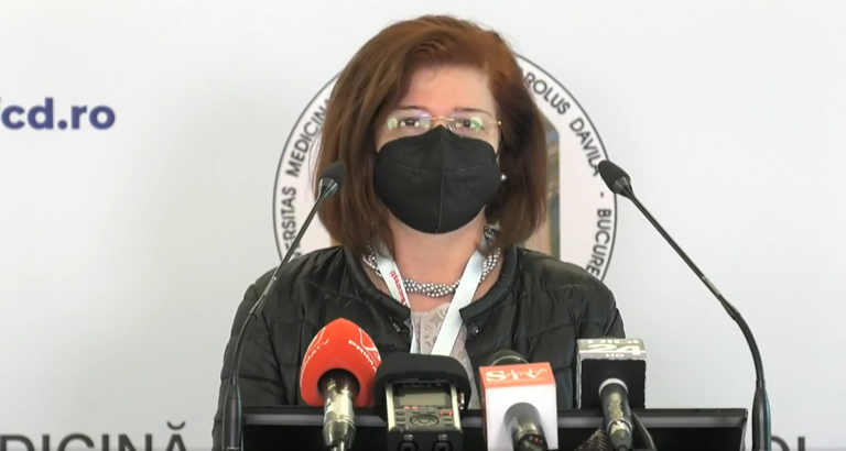 Prof. dr. Cătălina Poiană, președintele CMMB, apel la responsabilitate către medici și populație