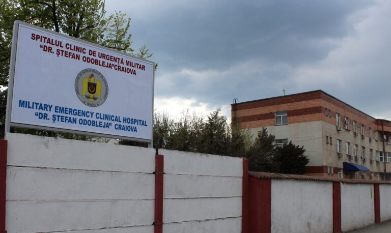Spitalul Militar din Craiova va inaugura una dintre cele mai moderne secții de terapie intensivă din România