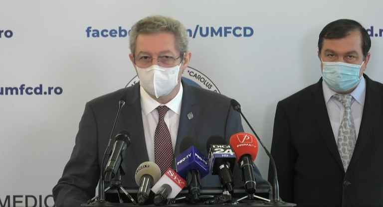 Prof. dr. Adrian Streinu Cercel: Rezultatele restricţiilor se văd în medie după şase săptămâni