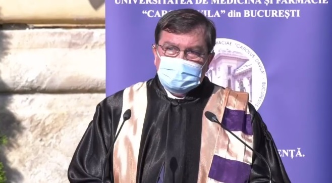 Rectorul UMF „Carol Davila”, despre desfășurarea cursurilor în contextul pandemiei