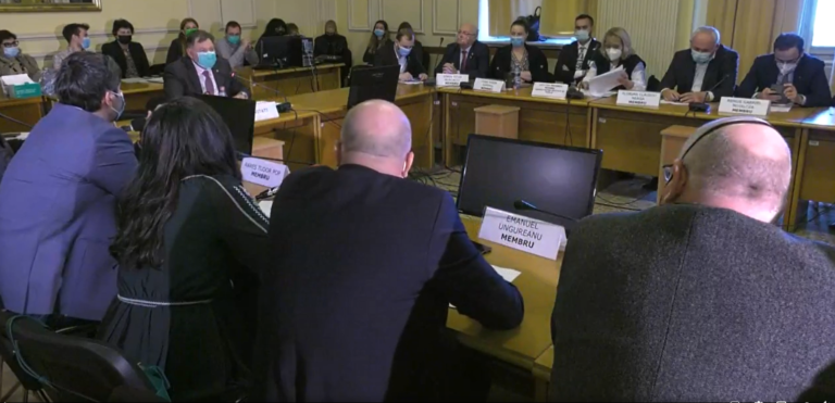 Audieri în Parlament: Prof. dr. Alexandru Rafila, aviz favorabil pentru funcția de ministru al Sănătății