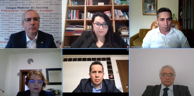 Valeriu Gheorghiță: Pacientul cu diabet nu are un risc suplimentar în urma vaccinării anti-COVID