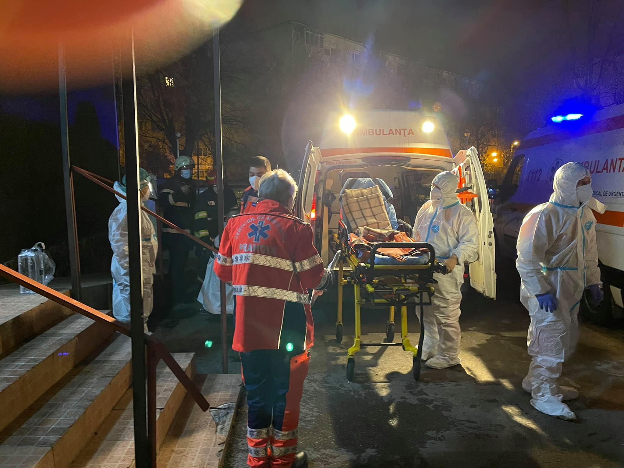 Mesaj dur al Colegiului Medicilor din România, după incendiul de la Spitalul de Boli Infecțioase Ploiești
