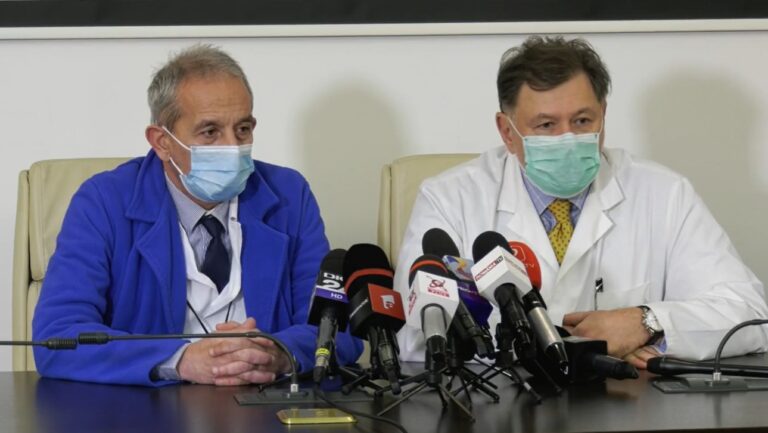 Ministrul Sănătății a vizitat joi Pavilionul V al Institutului ”Matei Balș”, afectat de incendiu