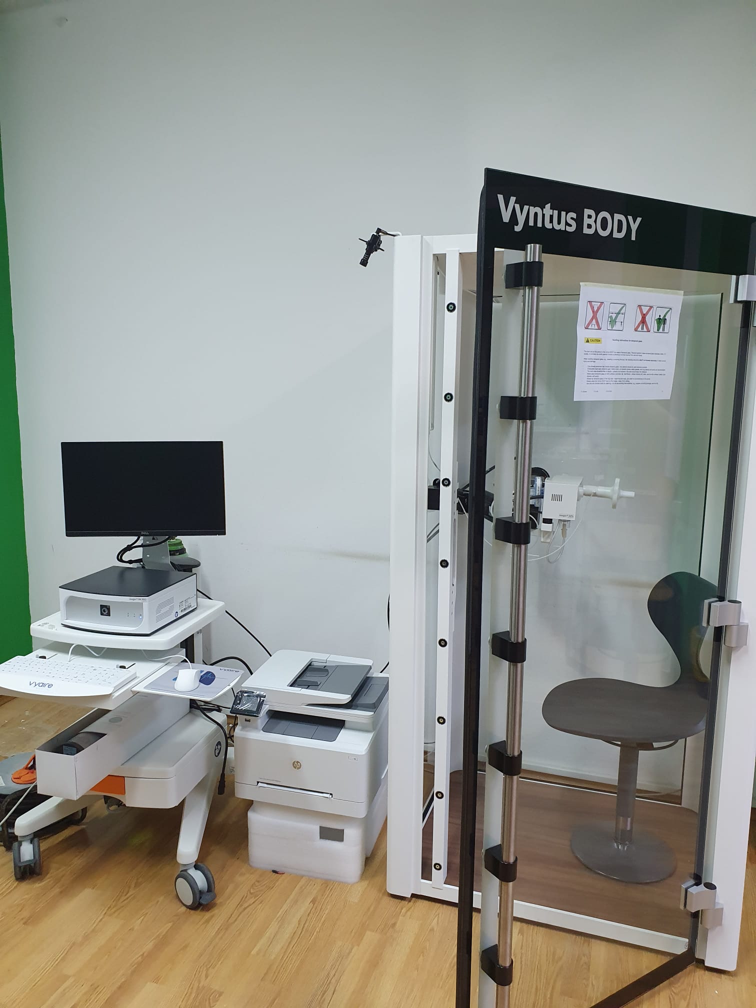 Sistem de testare funcțională pulmonară, achiziționat cu fonduri europene, la  Spitalul „Victor Babeș” Timișoara